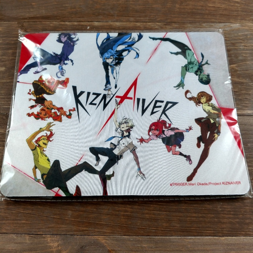 Kiznaiver Mousepad Loot Crate Anime March 2017
